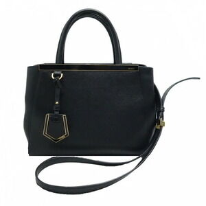 Fendi Toujour Bag Leather Black
